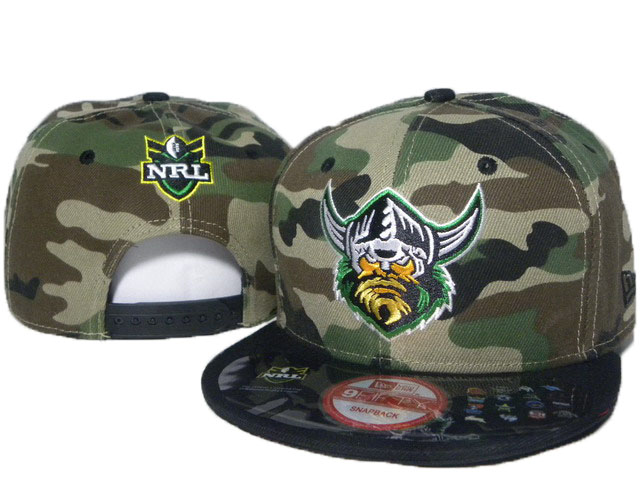 NRL Raiders NE Snapback Hat #04